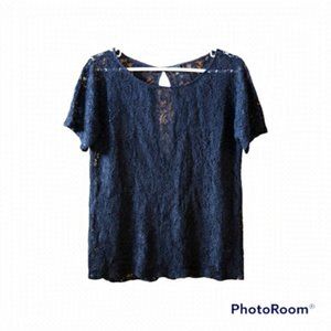 BURTON Grey Cotton Mountain Technical Pullover Sweatshirt Womens Small